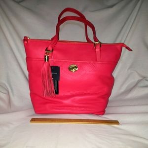 Tommy Hilfiger hot pink Purse